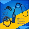 Walkie Talkie Helida T-M2D 2W Super Mini Two Way Radio Frs Gmrs Uhf 400-520Mhz Drop Delivery Electronics Telecommunications Otqgn