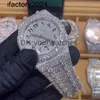 AP Watch Diamond Moissanite Iced Out kan passera teströrelsemän för ut mekanisk designer högkvalitativ Montre T8 Cy