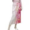 Rokken 2024 Geplooide Casual Gedrukt Half-body Rok Dames Miyake Honderd Slanke Dameskleding