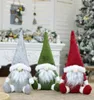 Buon Natale Svedese Babbo Natale Gnomo Peluche Bambola Ornamenti Fatti a mano Casa Vacanze Decorazioni per feste Decorazioni natalizie wly9353185894