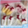 Hair Accessories High Quality Plush Star Clip Cute Clip/side Suitable For Any Type