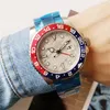 Męskie automatyczne zegarki mechaniczne ceramiki 41 mm Pełne stali nierdzewne Swim zegar Sapphire Luminous Watch Business Casual Montre de Luxe Well