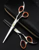 Professional Japan 440C 6 tum hår sax Set Cutting Barber Makas Haircut Scissor Thinning Shears Frisör SCISSORS13124626