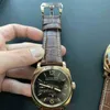 Panerais Designer 2024 الساعات الميكانيكية Watch Watch Men's Automatic Movement Watch Wath's Watch Waterproof Wristwatch 0dlz