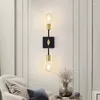 Lampa ścienna vintage retro dwa ramię LED E27 sypialnia oświetlenie nocne 2 podwójna łazienka próżność lustra korytarza przejścia