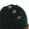 Imperméables, petites griffes de cheveux en métal, Mini petite fleur, nœud papillon, Clips pour femmes et filles, épingles à cheveux, Barrettes, accessoires en forme de crabe