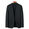 Homens finos de verão blazer de seda de seda respirável traje casual 7xl 8xl plus size size de terno jaqueta 6xl Blazers leves 145kg 240119