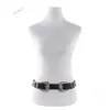 Designer för kvinnor High Fashion Golden Sier Needle Buckle Vintage Pu Belt Ins Hot Sale Belts Gratis frakt