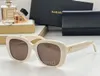 نظارة شمسية مصممة نساء Aysll BB M115 أزياء النظارات Lunette de Soleil Luxe Classic Cat Eye Sun Glasses Plank Prame UV400