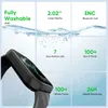 Inteligentne zegarki 2023 Black Shark GT Neo Smartwatch 2.02 TFT Display Monitorowanie Sport Fitness Watch 7 dni żywotność baterii w pełni pranie YQ240125