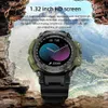 Smart Watches LOKMAT ATTACK PRO Smart Bracelet Fitness Tracker IP68 Waterproof BT Call Sports Watch Blood Oxygen/Heart Rate Monitor Smartwatch YQ240125