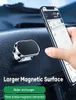 Magnetisk biltelefonhållare Stand för smartphones 12 Pro Max Wall Metal Magnet GPS Car Mount Dashboard8543421