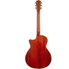 VOKI Edge Sittica Spruce guitare à doigt en bois massif avec touche en ébène