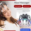 Head Massager Octopus Massage Instrument hela automatiska flerdimensionella elektriska vibrationsskalor Relaxation 240118