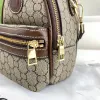 Designer liten ryggsäck för mäns hobo ryggsäckar g kvinnor reser crossbody väskor ryggsäck metall dragkedja skolväska brev bokväskor handväskor handväska ryggsäck