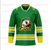 Oregon Ducks 2024 Jersey de hockey Henry Bradford Tobin Fix Henry Andres Arthur Corbin Barak Braslavski Mica Glass Isaiah Strategos Liam Baird Nicholas Slayton