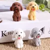 Eraser 20 PCS Creative Stationery Cartoon Cute Teddy Puppy Eraser Eraser Gift Wholesale Stationery Razes لمحشرات الأطفال للأطفال