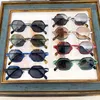 Óculos de sol estilo japonês de alta qualidade acetato polígono para homens mulheres artesanais óculos de sol quadros designer condução óculos de viagem