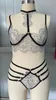 Sexy Set Sexy Lingerie For Sex Women Porno Lingerie Open Bra Erotic Underwear Babydoll Crotchless Female Costume Lace Sleepwear