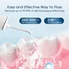 Tandblekning Dentistry Oral Irrigator Jet for Cleaning, USB Magnetic Base Rechargeble Irrigator Bag 8.45oz Water Tank Potent Dental Water Flossser 5 Lägen