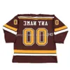 Billiga herrar Minnesota Gophers Hockey Jersey 17 Blake Wheeler 4 Erik Johnson 9 Kyle Okposo 26 Thomas Vanek 5 Nick Leddy 21 Casey Mittelst 85