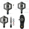 Уличные гаджеты Crankbrothers Candy Clip In Mtb Bike Pedal Gravel Xc Trail Легкий велосипед 4-сторонний вход Настраиваемый поплавок Prem Dh3Ed