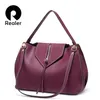 Realer Women Handbags Designer Crossbody Shoulder Bags Artificial Leather High Quality Hobos Ladies Totes Messenger Bags Female2616