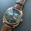 Panerais Designer 2024 الساعات الميكانيكية Watch Watch Men's Automatic Movement Watch Wath's Watch Waterproof Wristwatch 0dlz