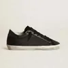 Nieuwe release Jurk Schoenen Dames Heren Klanten Gooseity Italië Merk Sneakers Super Star Luxe Lederen Pailletten Wit Do-Old Dirty Trainers Designer Lace Up Casual Schoen