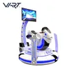 New virtual reality Amusement park Rides VR Virtual Reality Simulator 9D Motorcycle for Sale