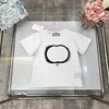 Brand Baby T-shirts Gradient Logo Child Tees Storlek 100-150 Summer Designer Kids Clothes Boys Girl Cotton Sleepe Jan20