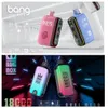 Bang box 18000 Puff E Cigarettes Kit 18K Puffs Jetable Vape Pen Mesh Bobine Rechargeable 850mAh Batterie Vapers 12 Couleurs DUAL MESH vs Puff 12000 12k 15000 15k 9000 9k