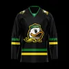 Oregon Ducks 2024 Hóquei Jersey Henry Bradford Tobin Fix Henry Andres Arthur Corbin Barak Braslavski Mica Glass Isaiah Strategos Liam Baird Nicholas Slayton