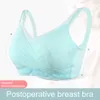 Kostymtillbehör 6049 Silikoncancerkirurgi Special BH underkläder utan fälgar Fake Breast Lace Tube Top