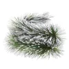 Dekorative Blumen Haustür Weihnachten Tannennadel Cane Home Decor Greenery Kranz PVC Weihnachtsgirlande