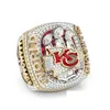 With Side Stones 2022 2023 Kc Team Champions Championship Ring Wooden Display Box Souvenir Men Fan Gift Drop Delivery Jewelry Dhcry