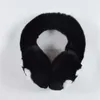 2024SS Ear Muffs Classic Winter Earmuffs Female Rabbit Fleece Brand Fashion Designer Warm Plush