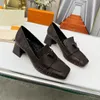 Sandalias de tacón alto de diseñador SHAKE, marca de lujo a la moda, suela gruesa, tacones altos para mujer, tacones cuadrados, sandalias sexis para fiesta, cuñas