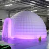 جملة 5MD خيمة igloo Dome قابلة للنفخ مع منفاخ الهواء (أبيض ، بابان) هيكل ورشة عمل لحضور حفل زفاف الكونغرس