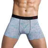 5 pz Confezione 2023 Uomini Mutandine di Cotone Biancheria Intima di Marca Maschile Boxer E Mutande Per Homme Set di Lusso Pantaloncini Sexy Box Slip Kit 240118