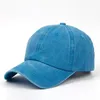 Cappellini da baseball Retro Student Fashion Design Cappello Snapback Lavaggio ad acqua Denim Uomo Baseball Berretto con visiera femminile Ombreggiatura Stile coreano