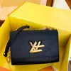 Aaaaa tasarımcı bükülme çanta çanta pochette omuz çantası çanta epi deri tasarımcılar crossbody çanta lüks çanta cüzdan kadın el çanta erkek cüzdan zincir çanta kutu