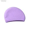 Cuffia da nuoto in silicone Cappello per uomo e donna Cuffia da bagno per capelli lunghi Drappo elasticizzato Piscina Sport Elastico Taglia libera Unisex RagazzeL240125