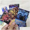 Карточные игры 100 шт. Yu Gi Oh Flash японские разные стили дуэлей монстров темный маг Diy коллекция игр карты Прямая доставка игрушка Dht5Q