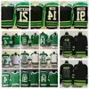 2024 Reverse Retro 14 Jamie Benn Hockey Jerseys 21 Jason Robertson 91 Tyler Seguin 4 Miro Heiskanen Winter Classic Cousu Hommes Noir Jerse 76