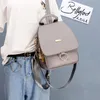 Style plecaka moda pu skórzane kobiety mini torby na ramię nastolatek szkolna torba lady plecak 224H