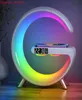 Car Multifunctional Wireless Charger Alarm Clock Speaker APP Control RGB Night Light Charging Station for Iphone 11 12 13 14 Samsu9776192