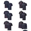 Vêtements de moto F1 Forma 1 Team Jersey Nouveau Fan à manches courtes Chemise Mens Custom Racing Costume Drop Livraison Automobiles Motos Acc Otgil