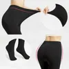 Vrouwen Sokken Dunne Thermische Panty's Legging Winter Fleece Fluwelen Thermokousen Hoge Taille Elastische Slanke Sexy Warme Panty