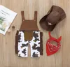 2020 Baby Boy Kleding Sets Cowboy Kostuum Baby Peuter Kleding Halloween Cosplay Outfits Carnaval Party Speelpakjes Romper Overal9771525